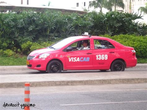 Taxis in Davao City .